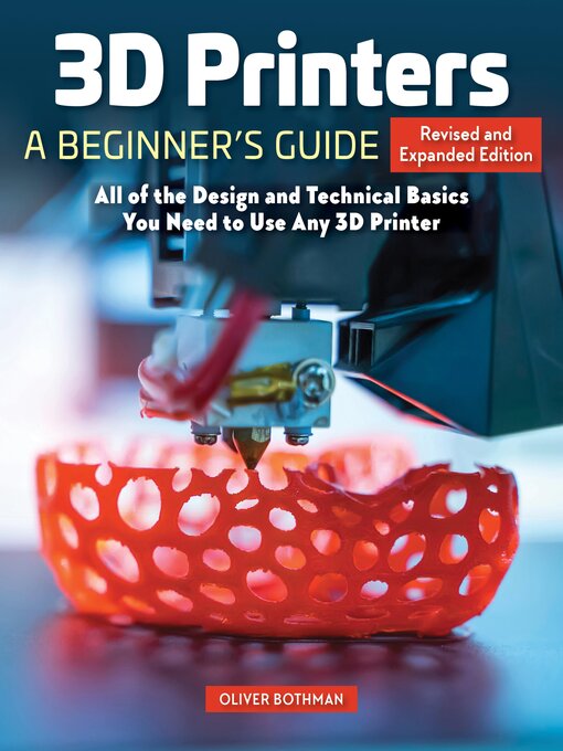 Title details for 3D Printers by Oliver Bothmann - Available